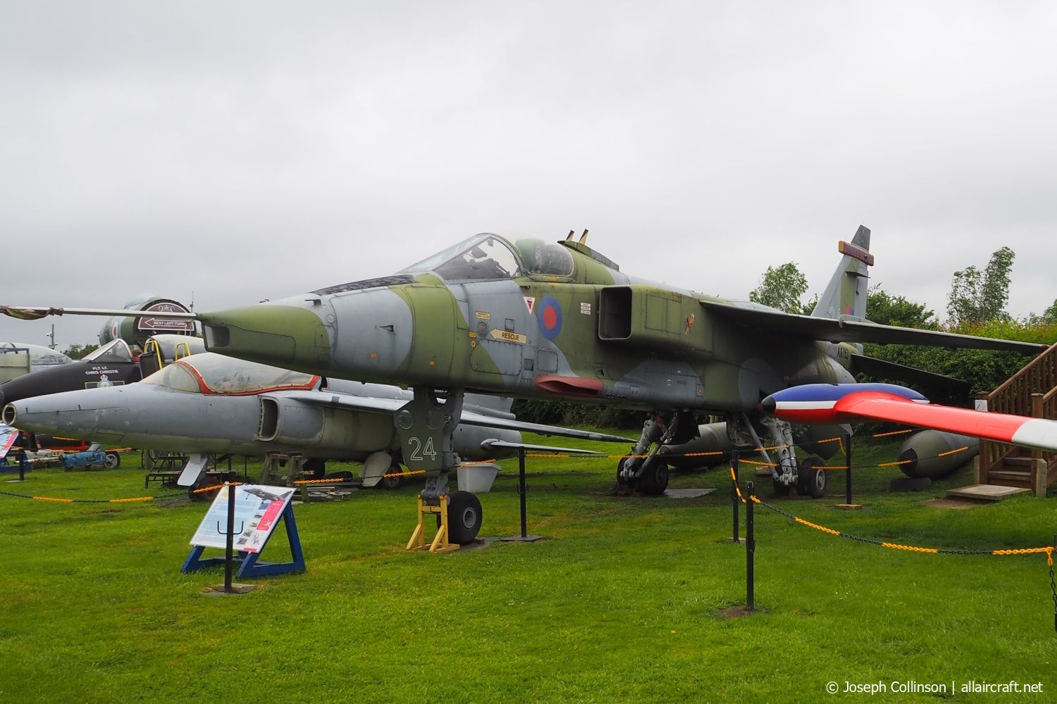 XX763 (S.60) 1975 Sepecat Jaguar GR.1