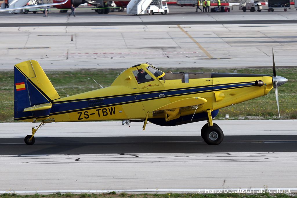 ZS-TBW (802A-0208) Air Tractor AT-802A