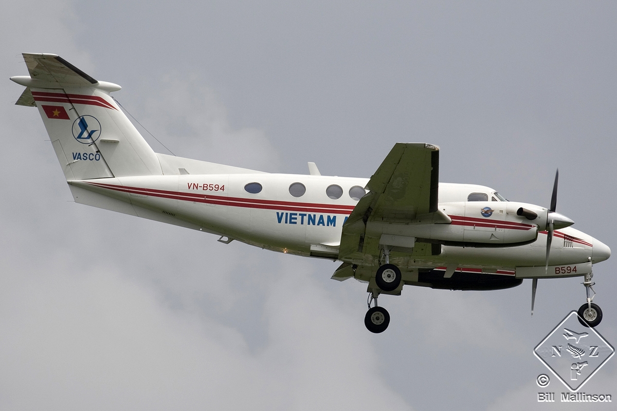 VN-B594 (BB-1329) 1989 Beechcraft B200 Super King Air