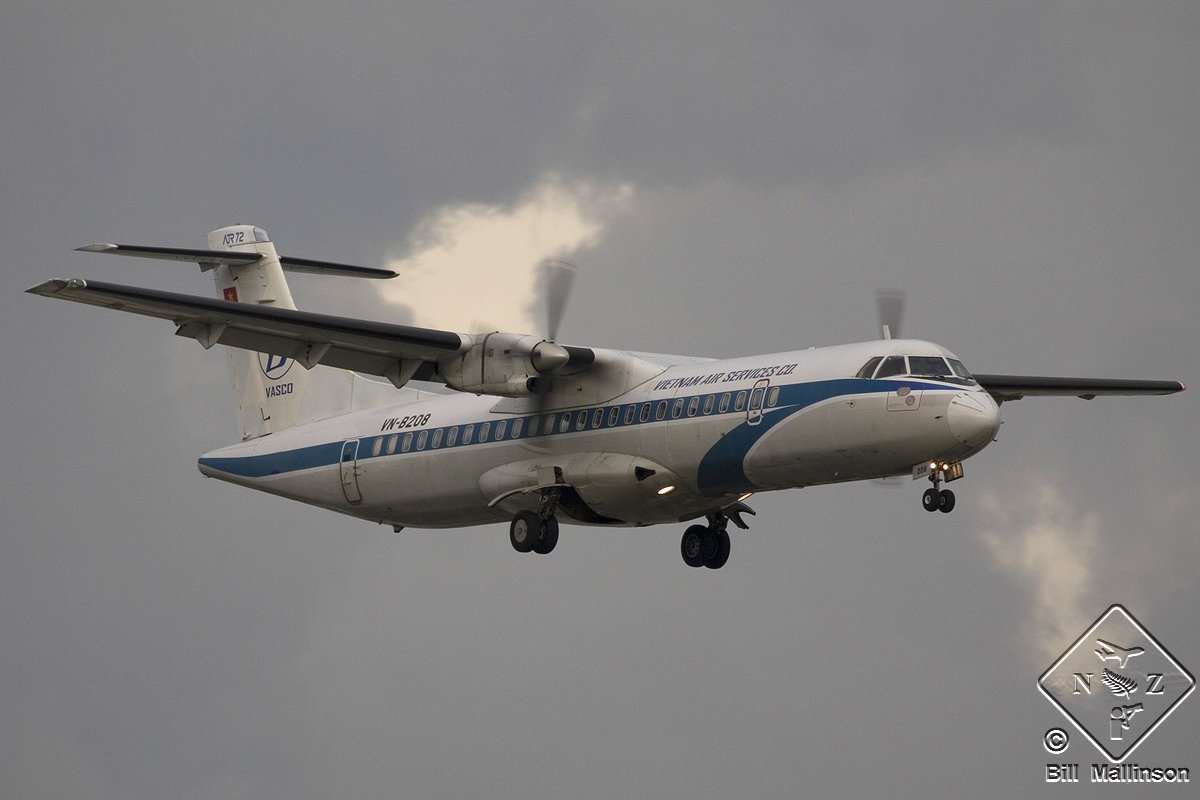 VN-B208, (cn 416),  ATR-72-202