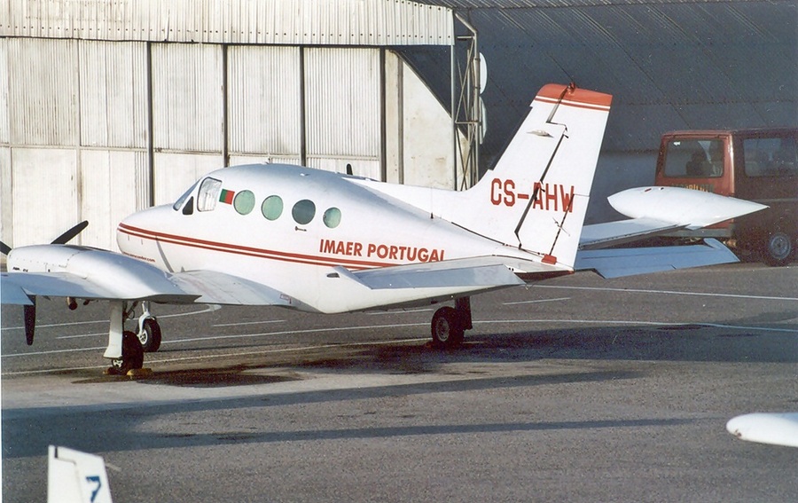 CS-AHW (414-0280) 1972 Cessna 414 Chancellor
