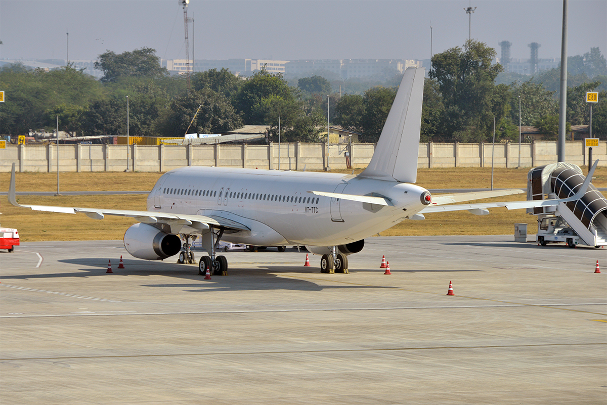 VT-TTC, (cn 6278), Airbus A320-232