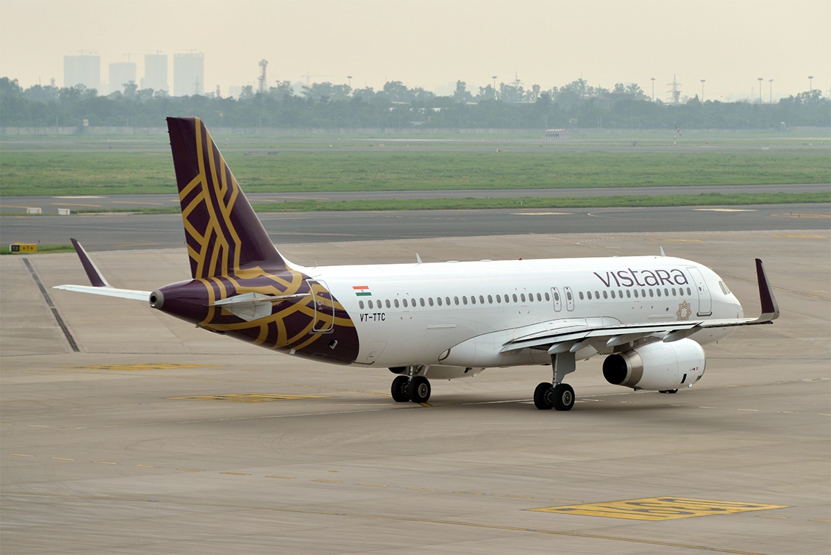 VT-TTC, (cn 6278), Airbus A320-232