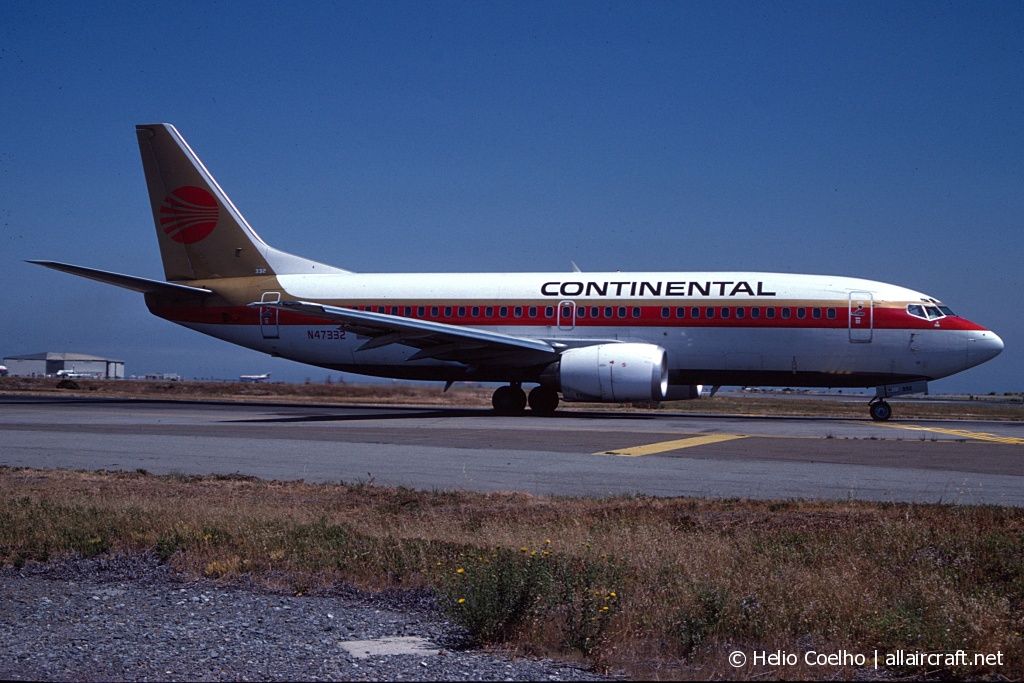 N47332 (23570) 1986 Boeing 737-3T0