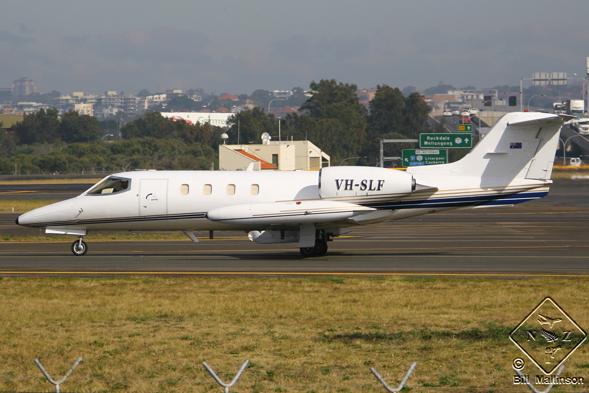 VH-SLF (cn 36A-049) Learjet 36A