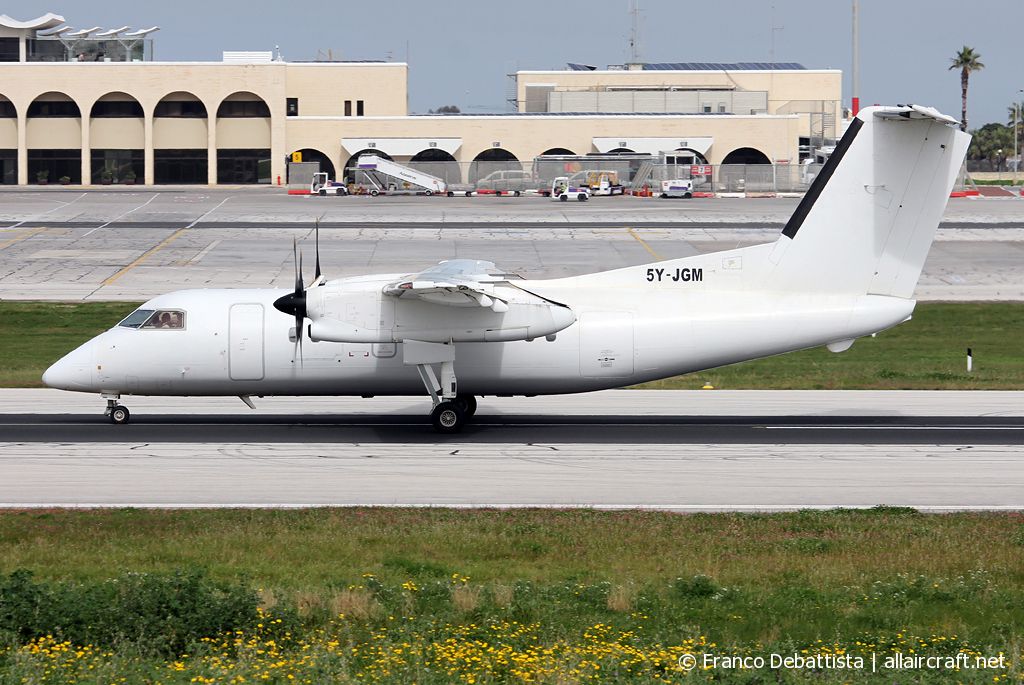 5Y-JGM(287) 1991 DeHavilland Canada DHC-8-102A Dash 8