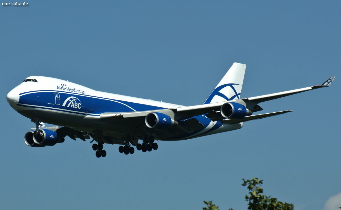 VQ-BIA (36785) 2009 Boeing 747-4KZF