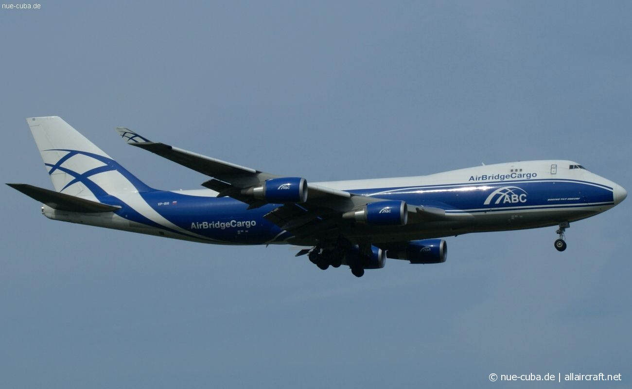 VP-BIG (35420) 2007 Boeing 747-46NF(ER)