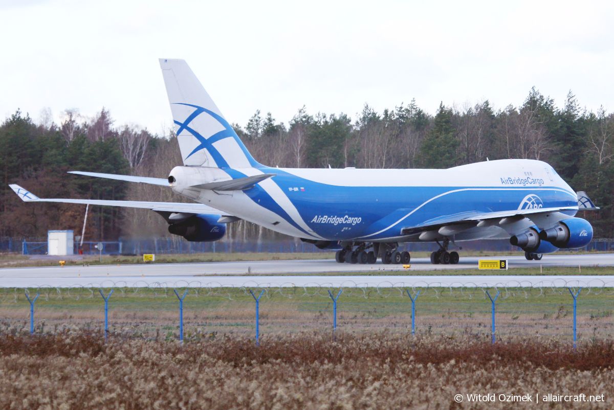 VP-BIM · Boeing 747-4HAF/ER · (RZE / EPRZ)