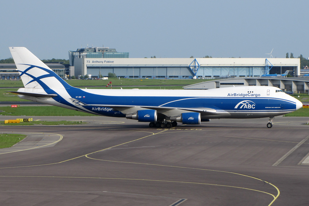 VP-BIM (35237) 2008 Boeing 747-4HAF(ER)