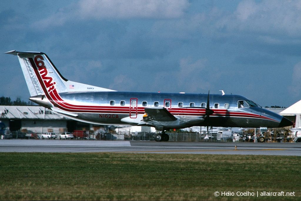 N162CA (120150) 1989 Embraer EMB-120 Brasilia