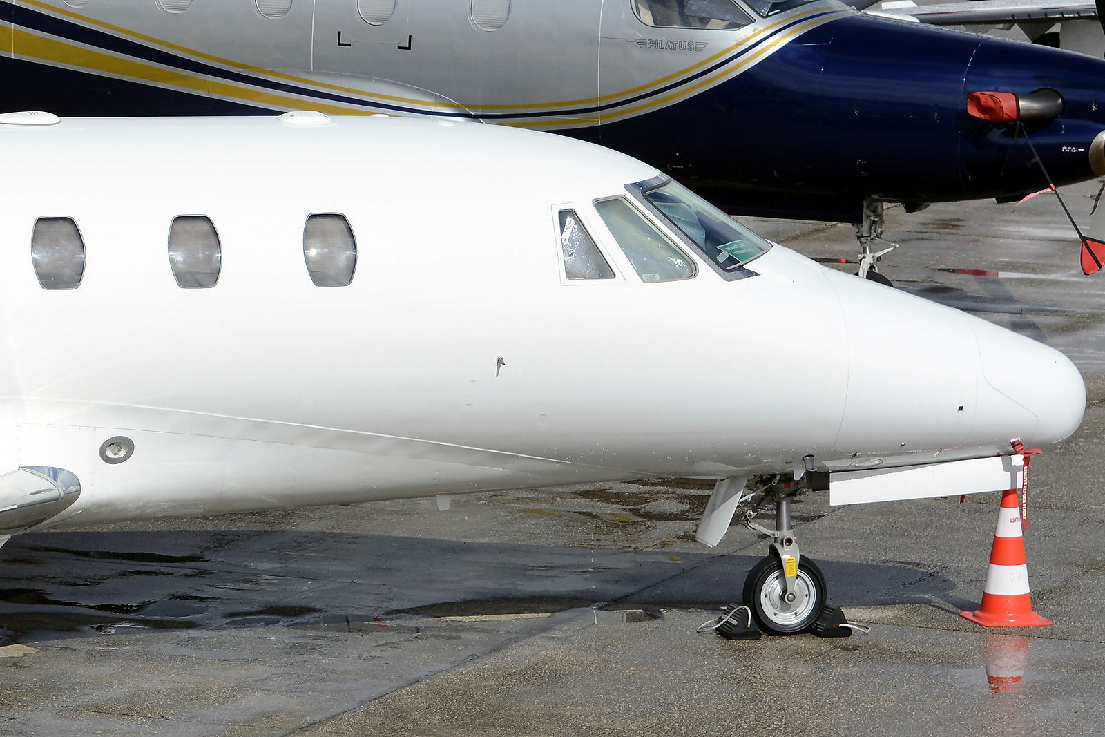 CS-DVN (650-7070) Cessna 650 Citation VII