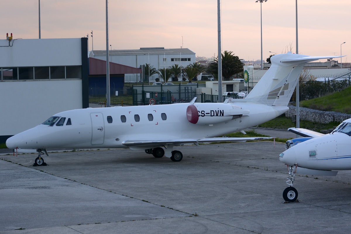 CS-DVN (650-7070) Cessna 650 Citation VII