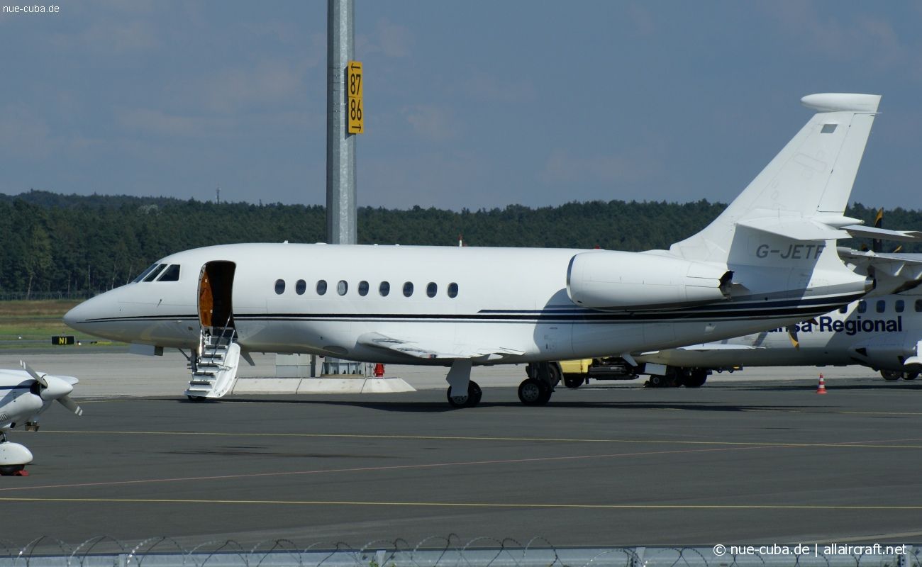 G-JETF (078) 2008 Dassault Falcon 2000 EX