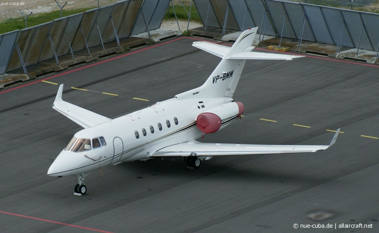 VP-BMM (258841) 2007 Raytheon Hawker 850XP