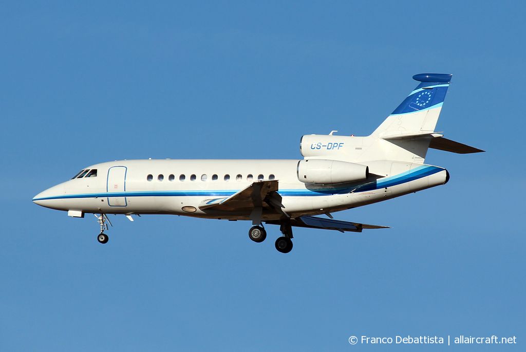 CS-DPF (198) 2008 Dassault Falcon 900EX