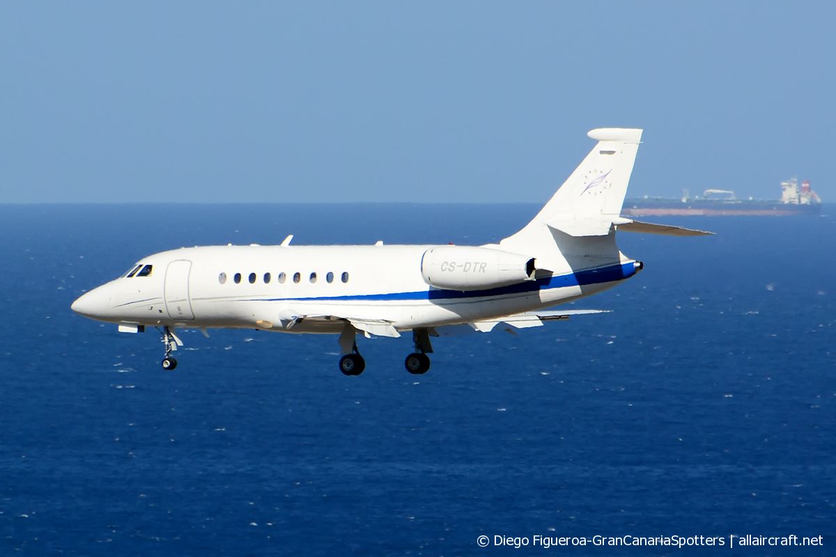 CS-DTR (119) 2000 Dassault Falcon 2000