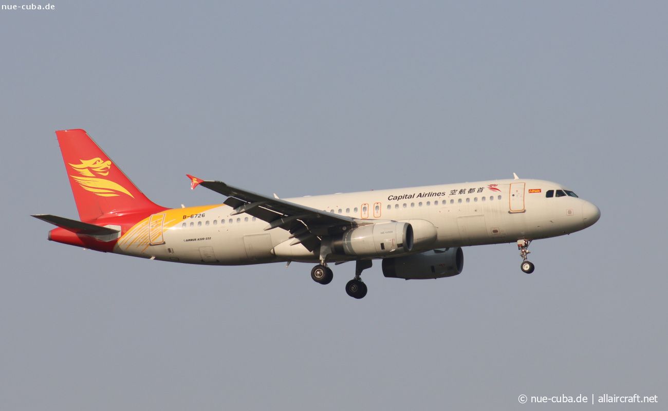 B-6726 (4505) 2010 Airbus A320-232