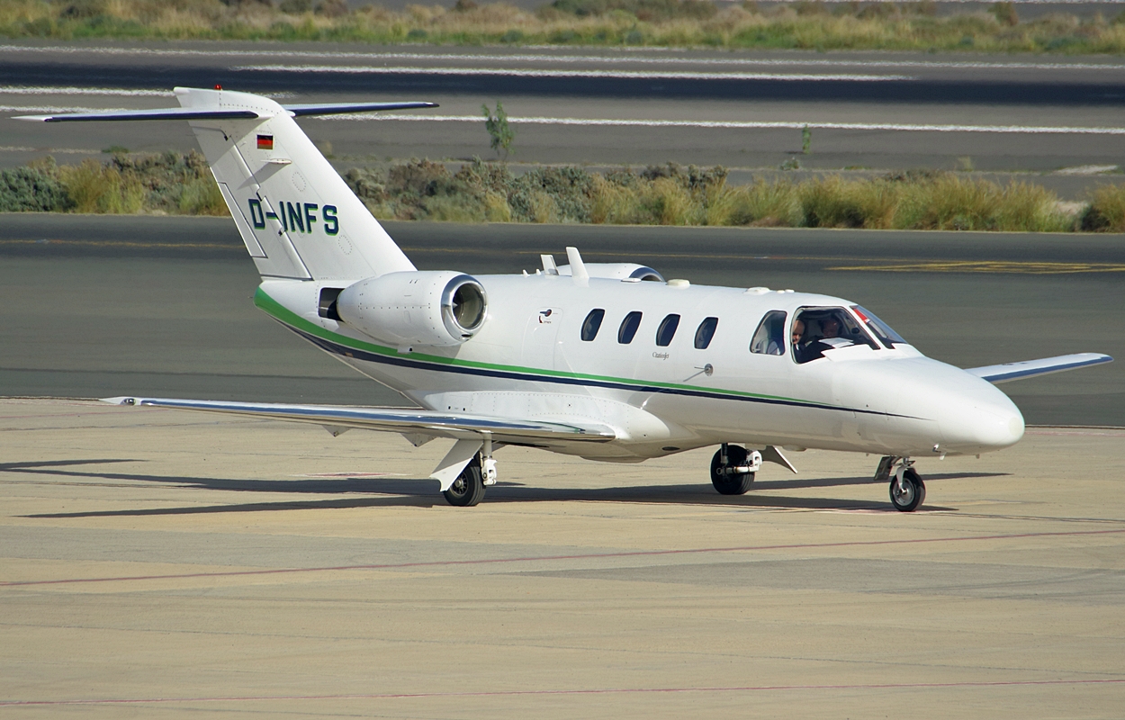 D-INFS (cn 525-0286) Cessna 525 CJ1