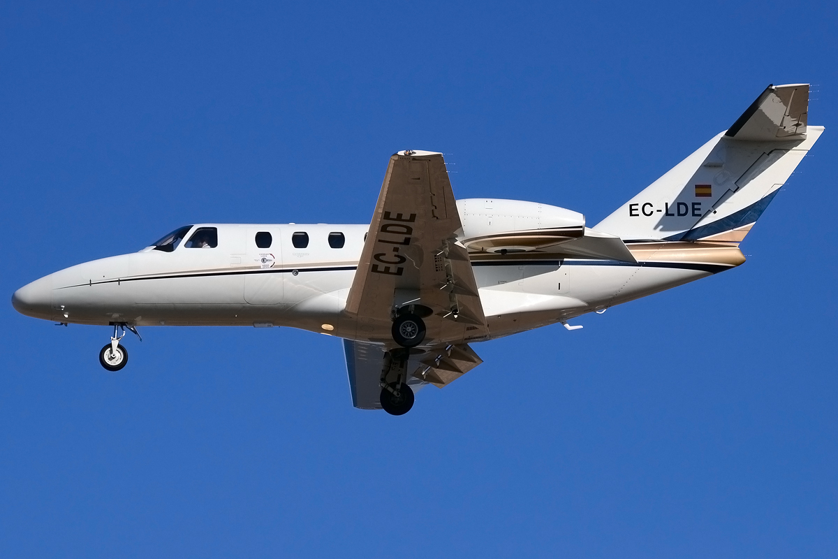 EC-LDE (525-0644) Cessna 525 Citation CJ1+
