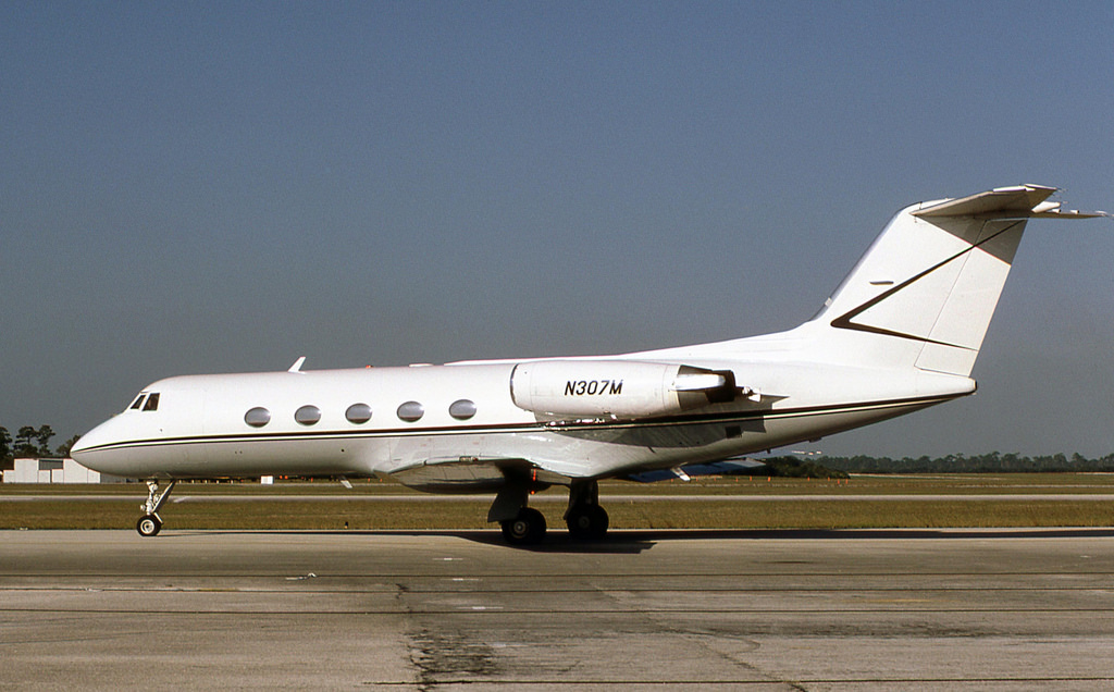 N307M (220) 1979 Gulfstream II
