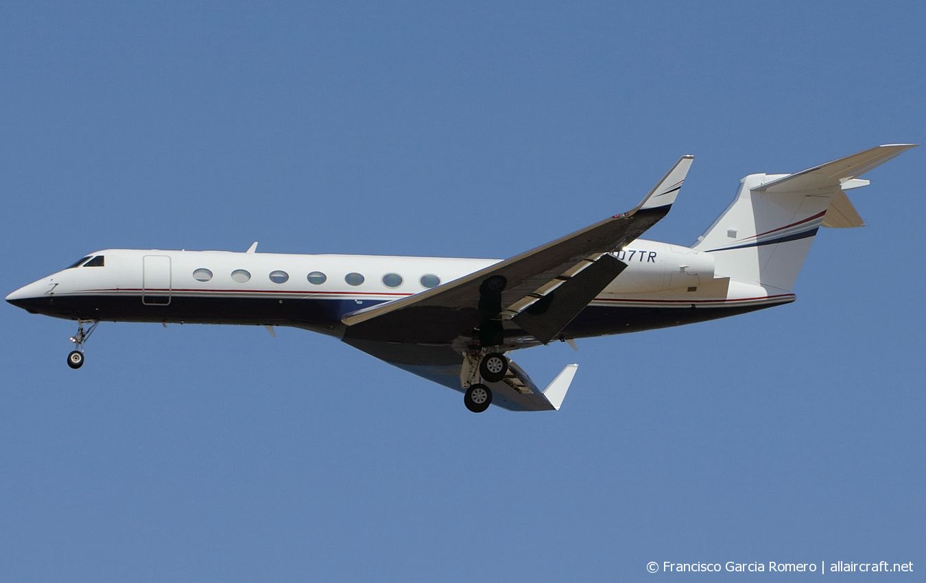 N407TR (5375) 2015 Gulfstream Aerospace G550