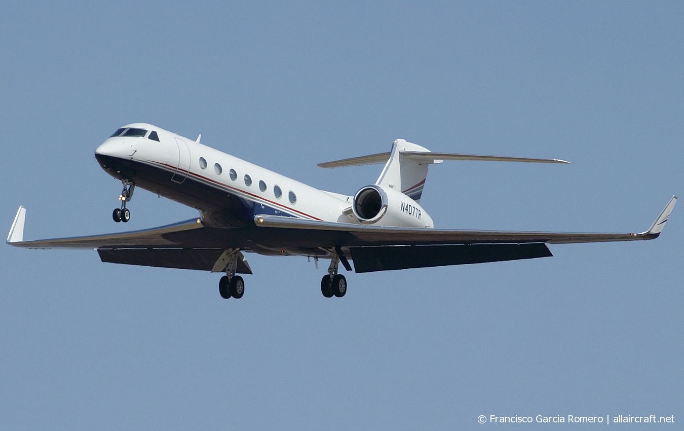N407TR (5375) 2015 Gulfstream Aerospace G550
