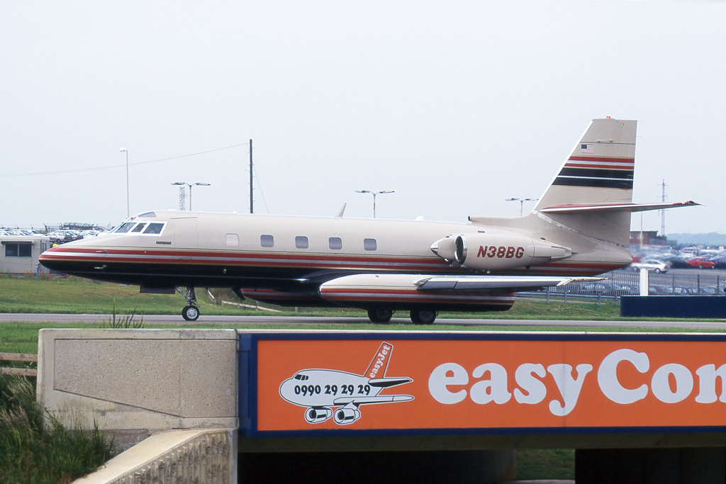 N38BG (5208) 1977 Lockheed L-1329 Jetstar II