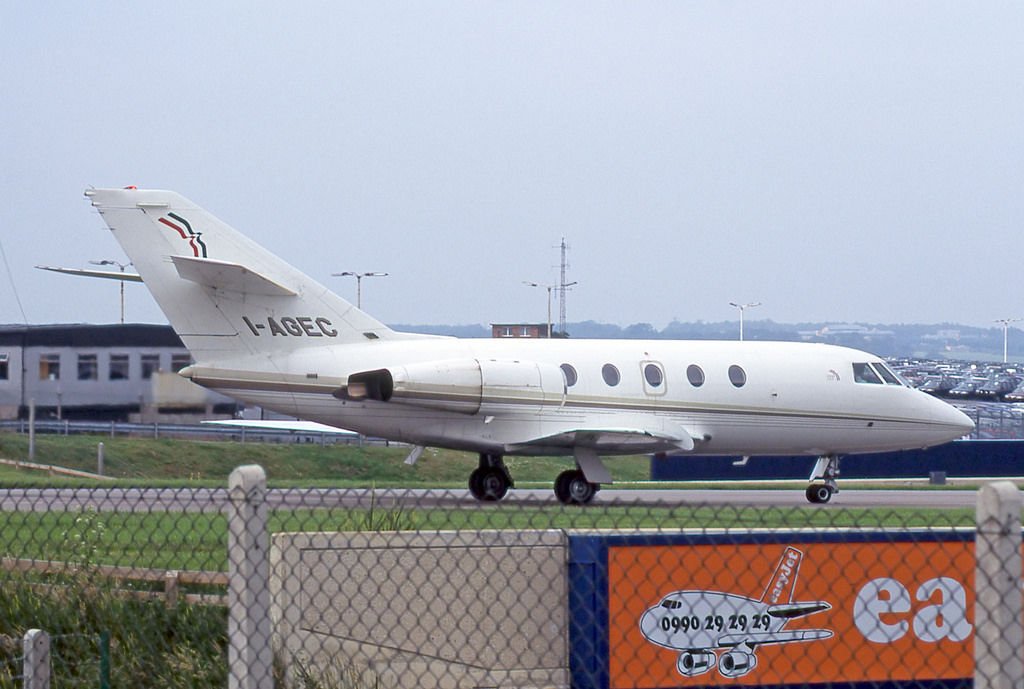 I-AGEC (239) 1970 Dassault Falcon 20F