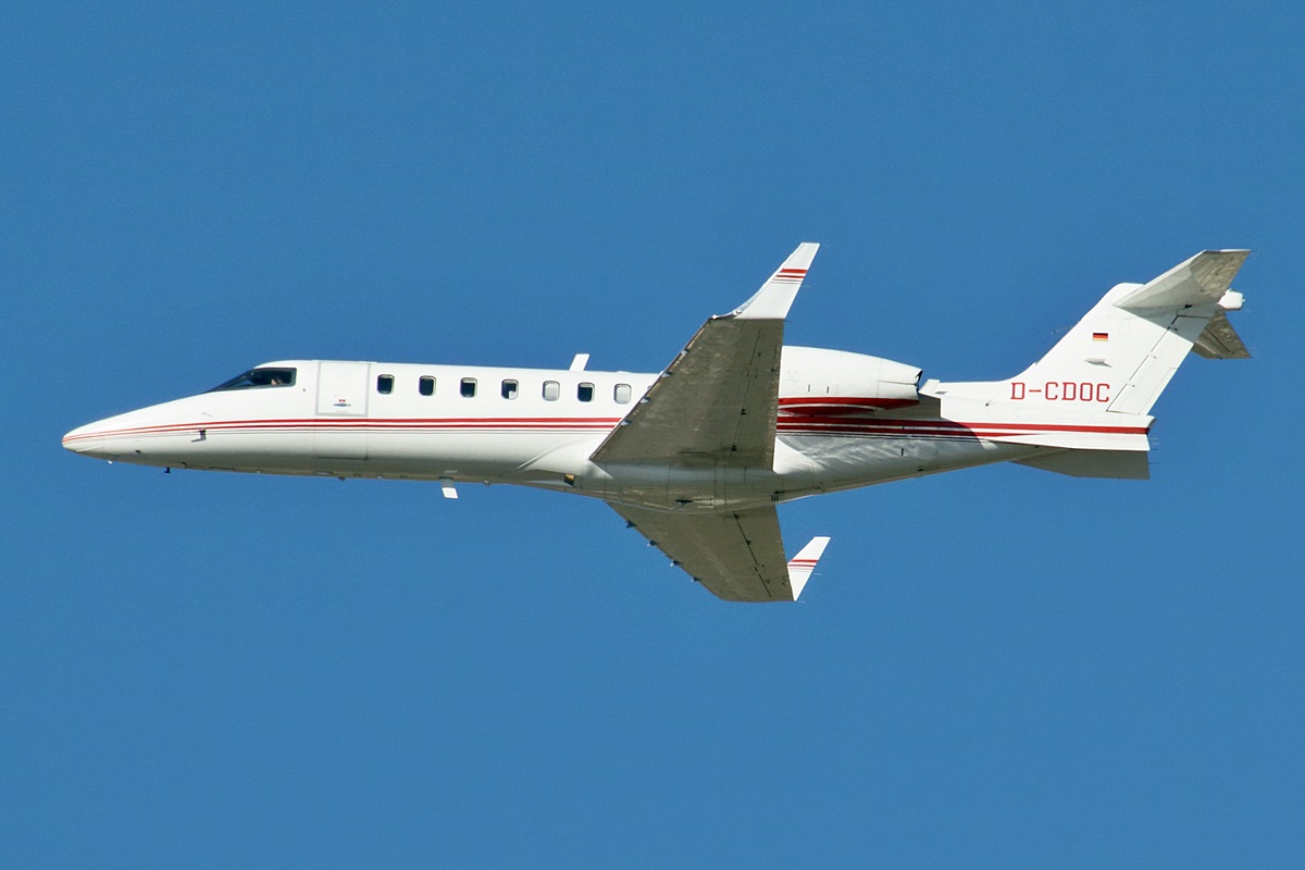 D-CDOC (45-018) 1998 Bombardier Learjet 45