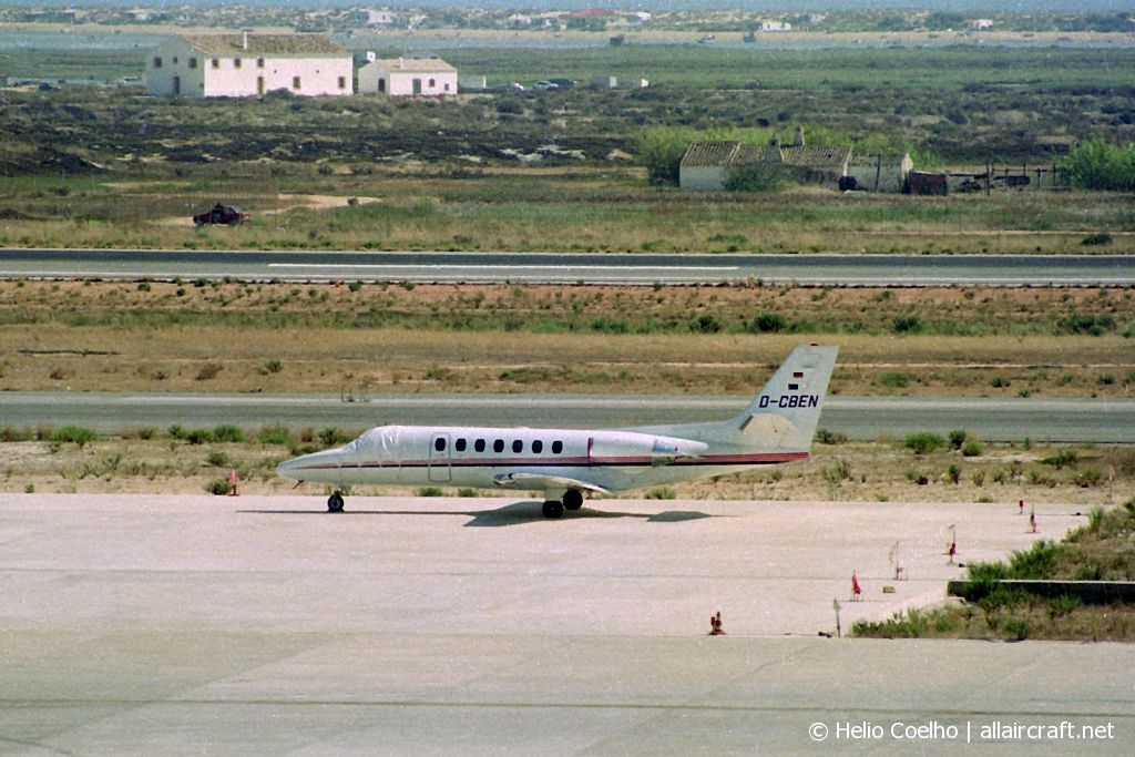 D-CBEN (560-0282) Cessna 560 Citation Ultra