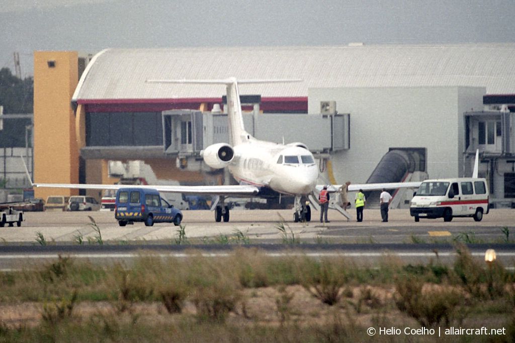 N707JA (447) 1984 Gulfstream Aerospace G-III