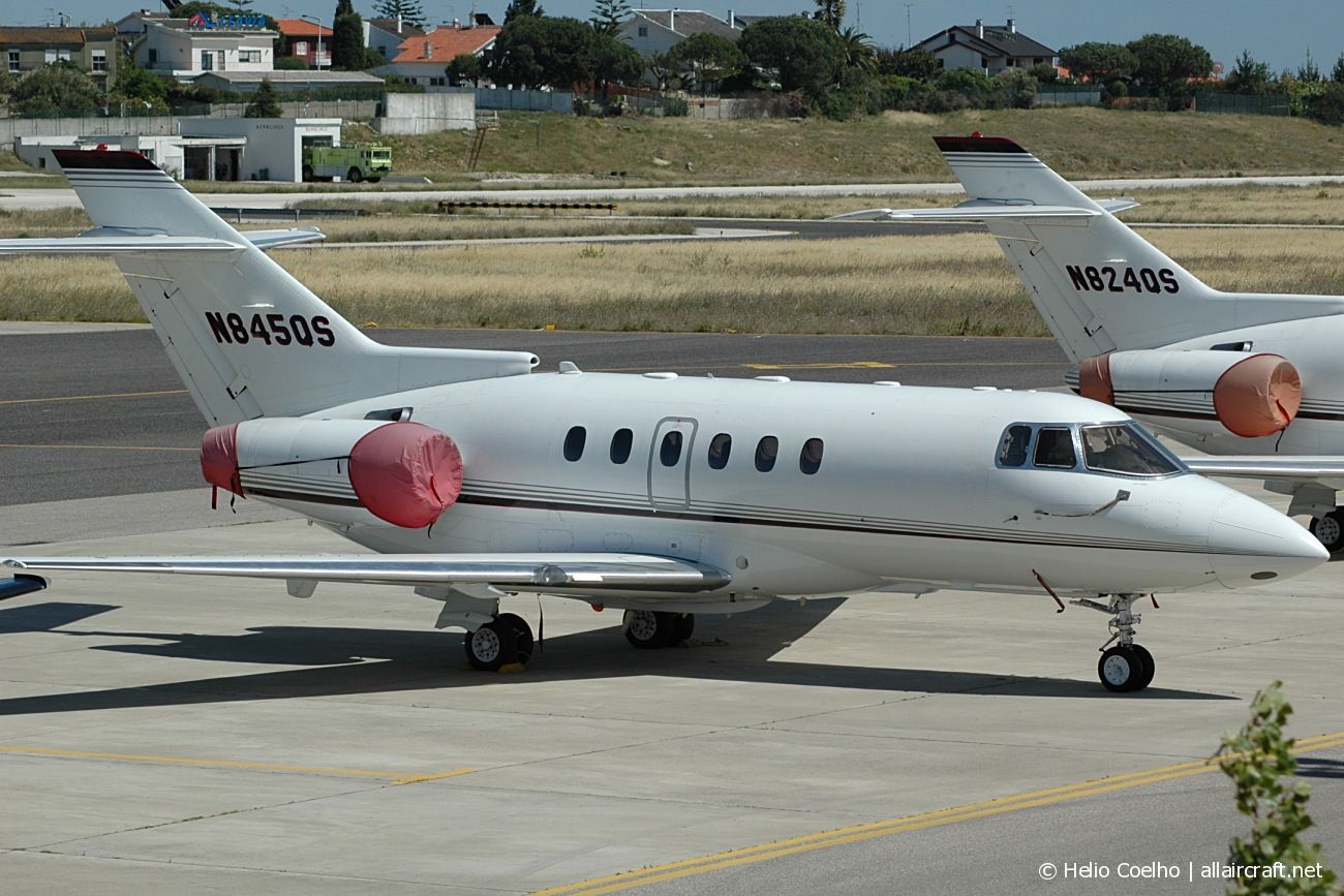 N845QS (258545) 2001 Raytheon Hawker 800XP