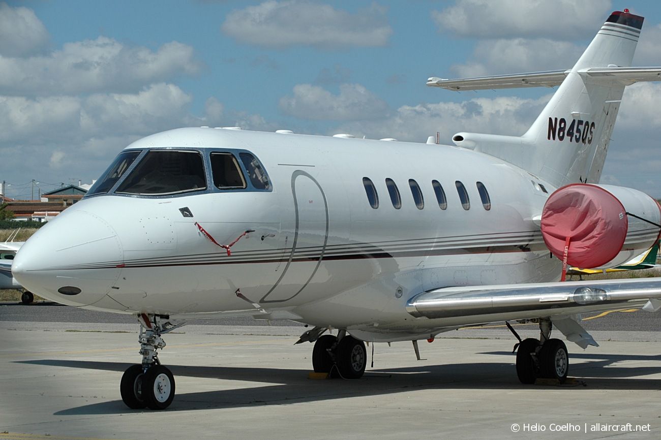N845QS (258545) 2001 Raytheon Hawker 800XP