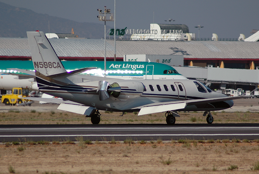 N598CA (550-0187) Cessna 550 Citation II