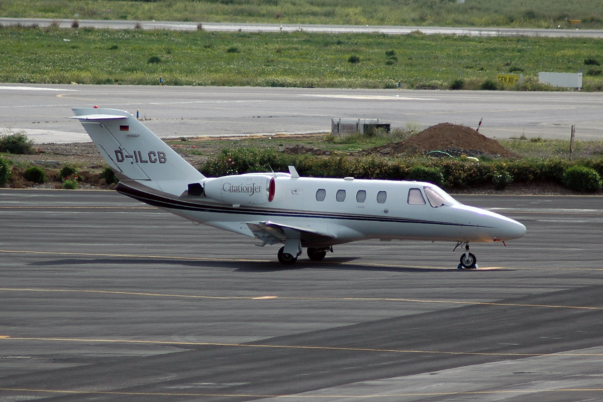 D-ILCB (cn 525-0193) Cessna 525 CJ1