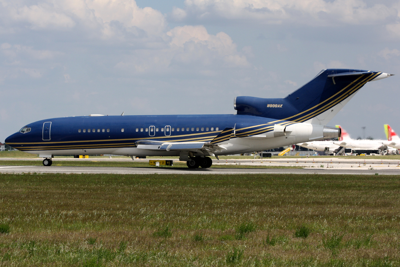 N800AK (20045) 1968 Boeing 727-23(Q)