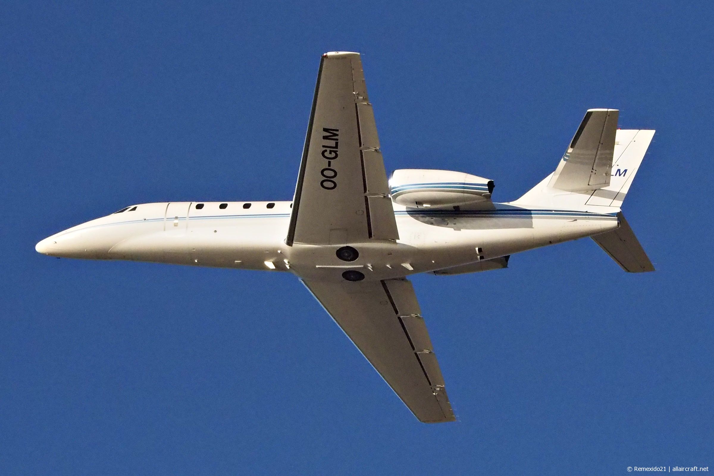 OO-GLM (680-0078) Cessna 680 Citation Sovereign