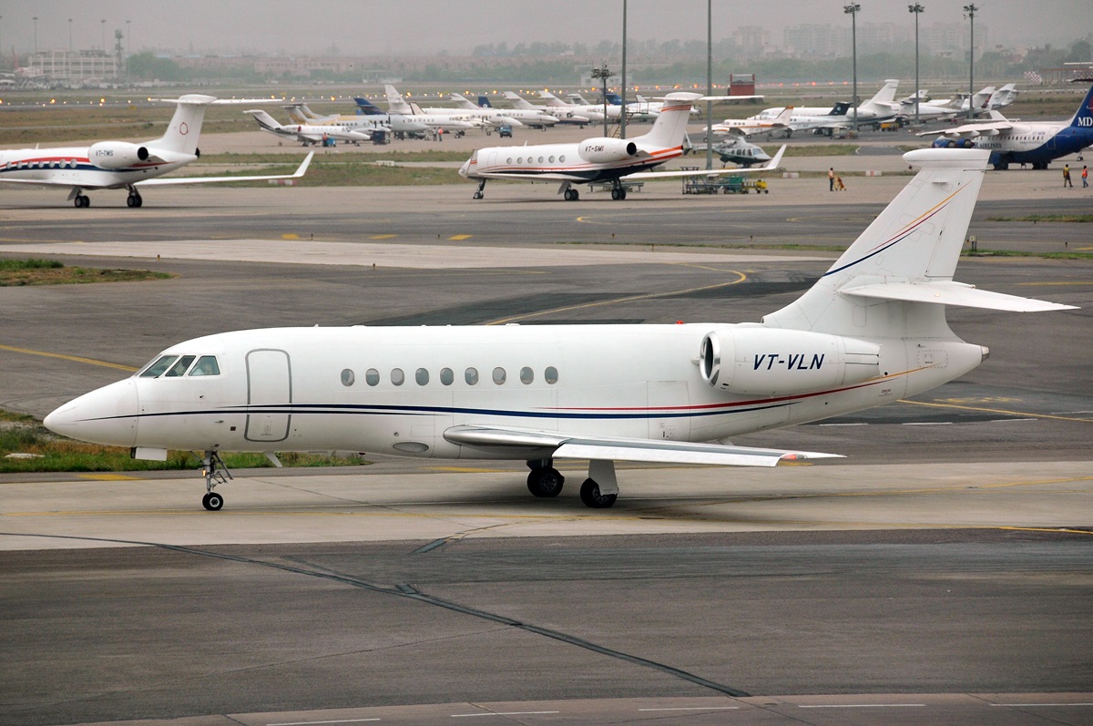 VT-VLN (117) 2007 Dassault Falcon 2000 EX