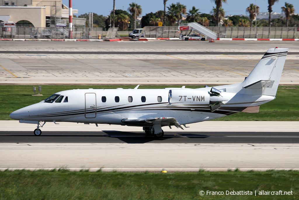 7T-VNM (560-6230) Cessna 560XL Citation XLS+