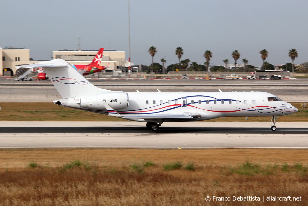9H-ANS (9537) 2013 Bombardier Global 6000