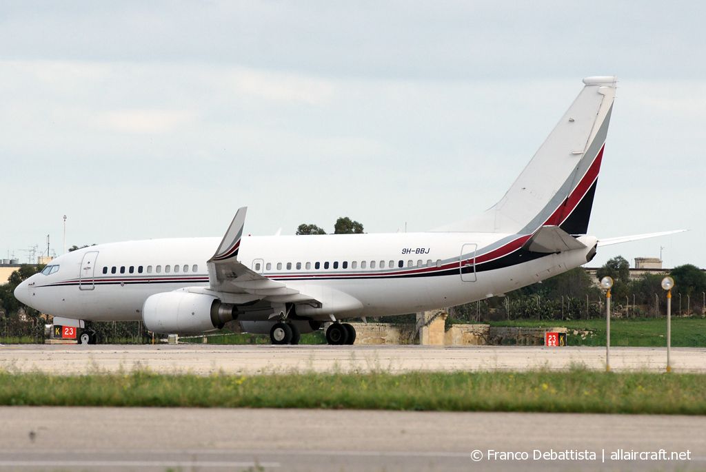 9H-BBJ (30791) 2000 Boeing 737-7BC(WL) BBJ