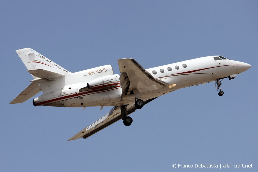 9H-DFS (185) 1987 Dassault Falcon 50