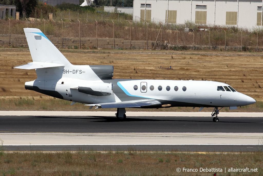 9H-DFS (185) 1987 Dassault Falcon 50