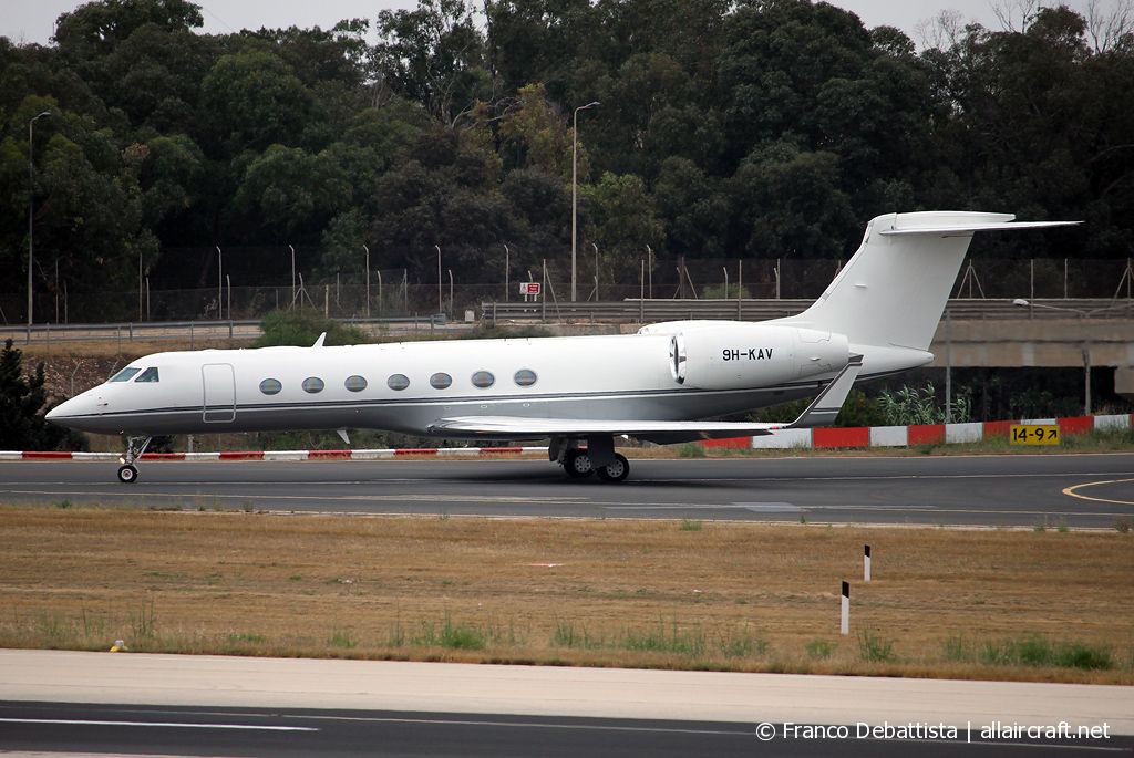 9H-KAV (5391) 2012 Gulfstream G550
