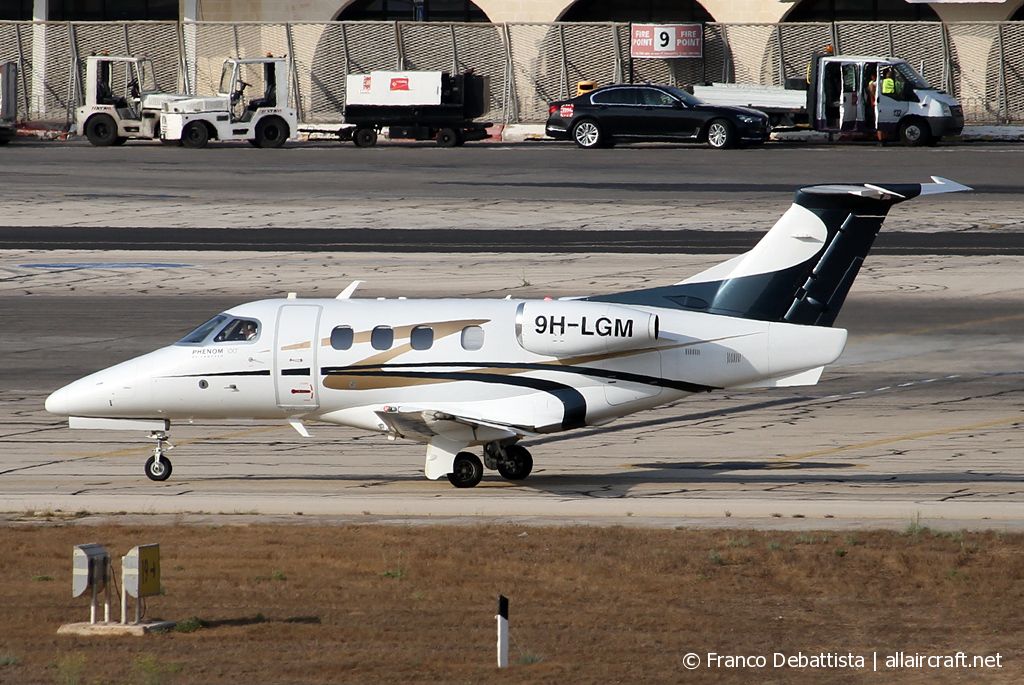 9H-LGM (50000187) 2010 Embraer EMB-500 Phenom 100