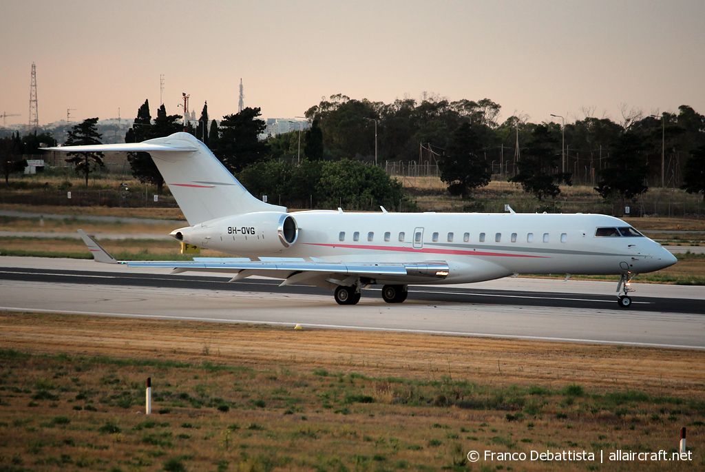 9H-OVG (9622) Bombardier BD-700-1A10 Global 6000