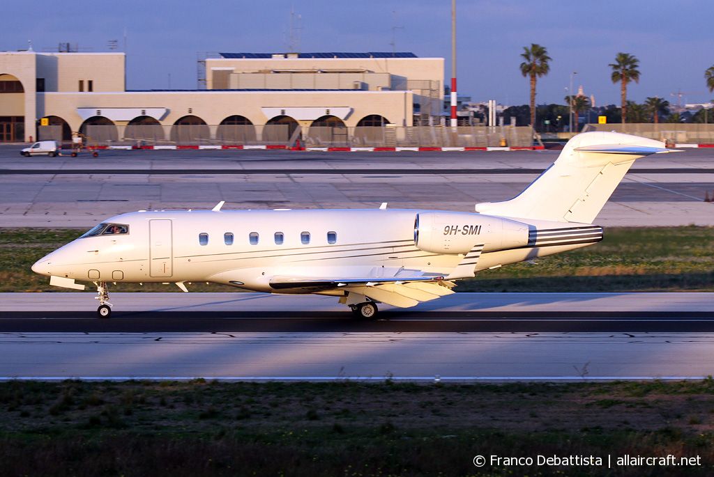 9H-SMI (20071) 2005 Bombardier Challenger 300