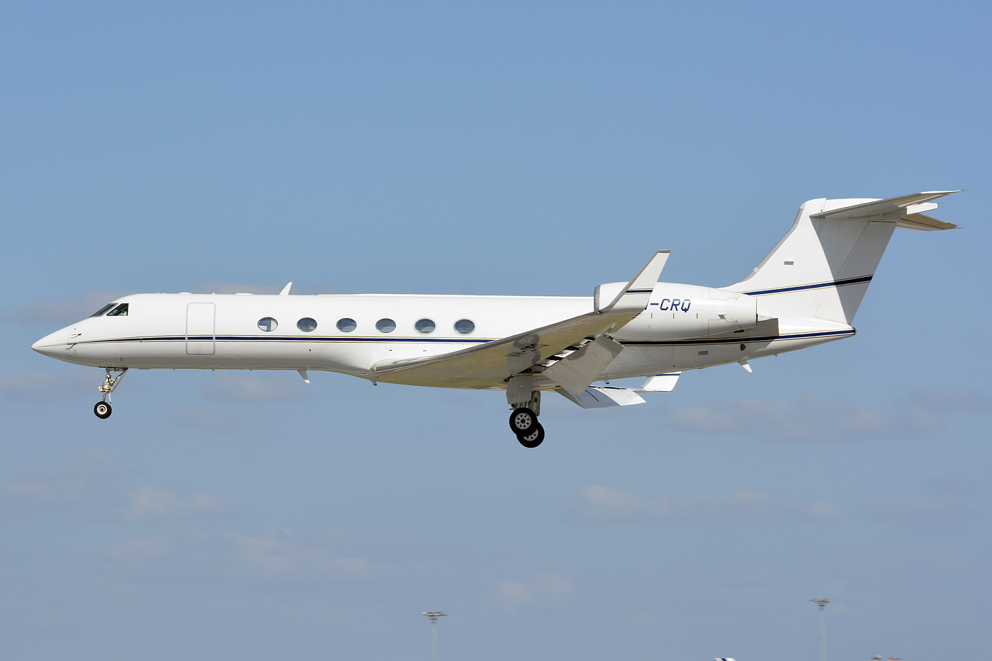 VH-CRQ (603) 2000 Gulfstream Aerospace G-V