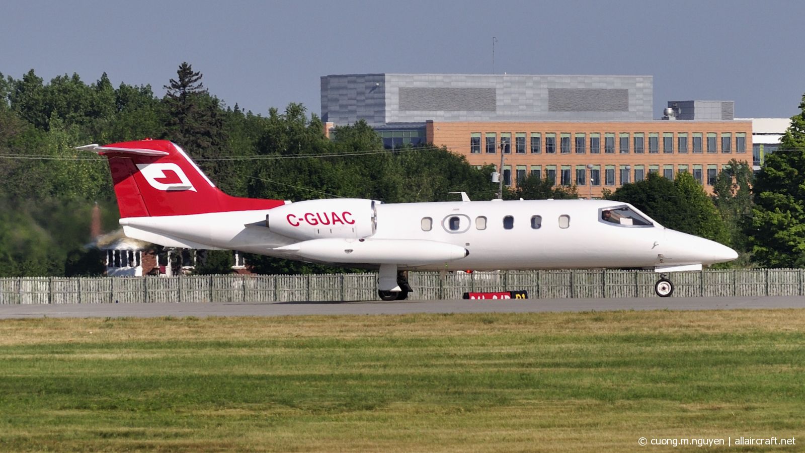 C-GUAC (cn 35-309) Learjet 35A